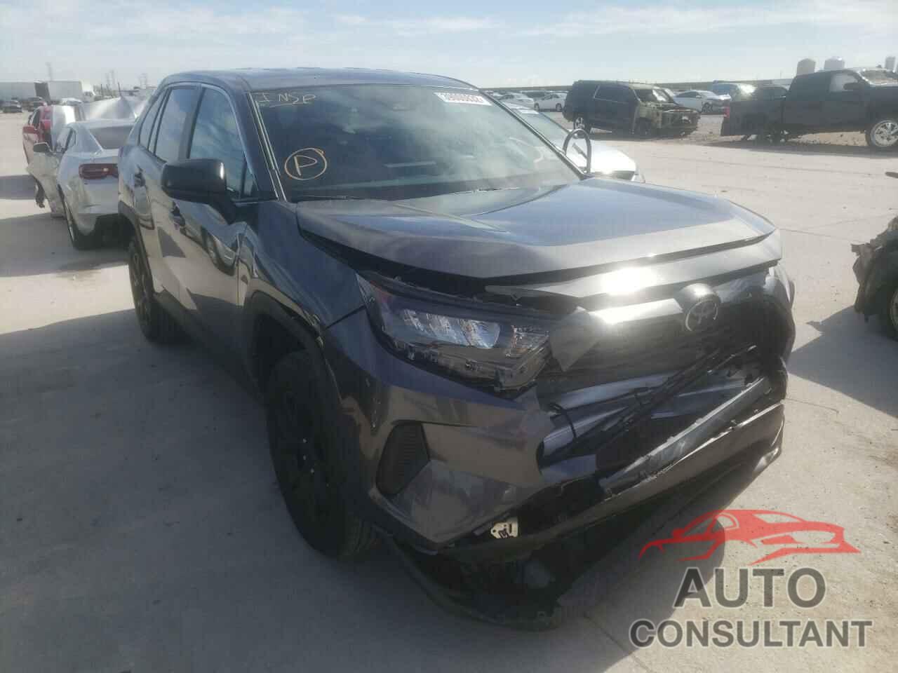 TOYOTA RAV4 2022 - 2T3H1RFV5NC177803