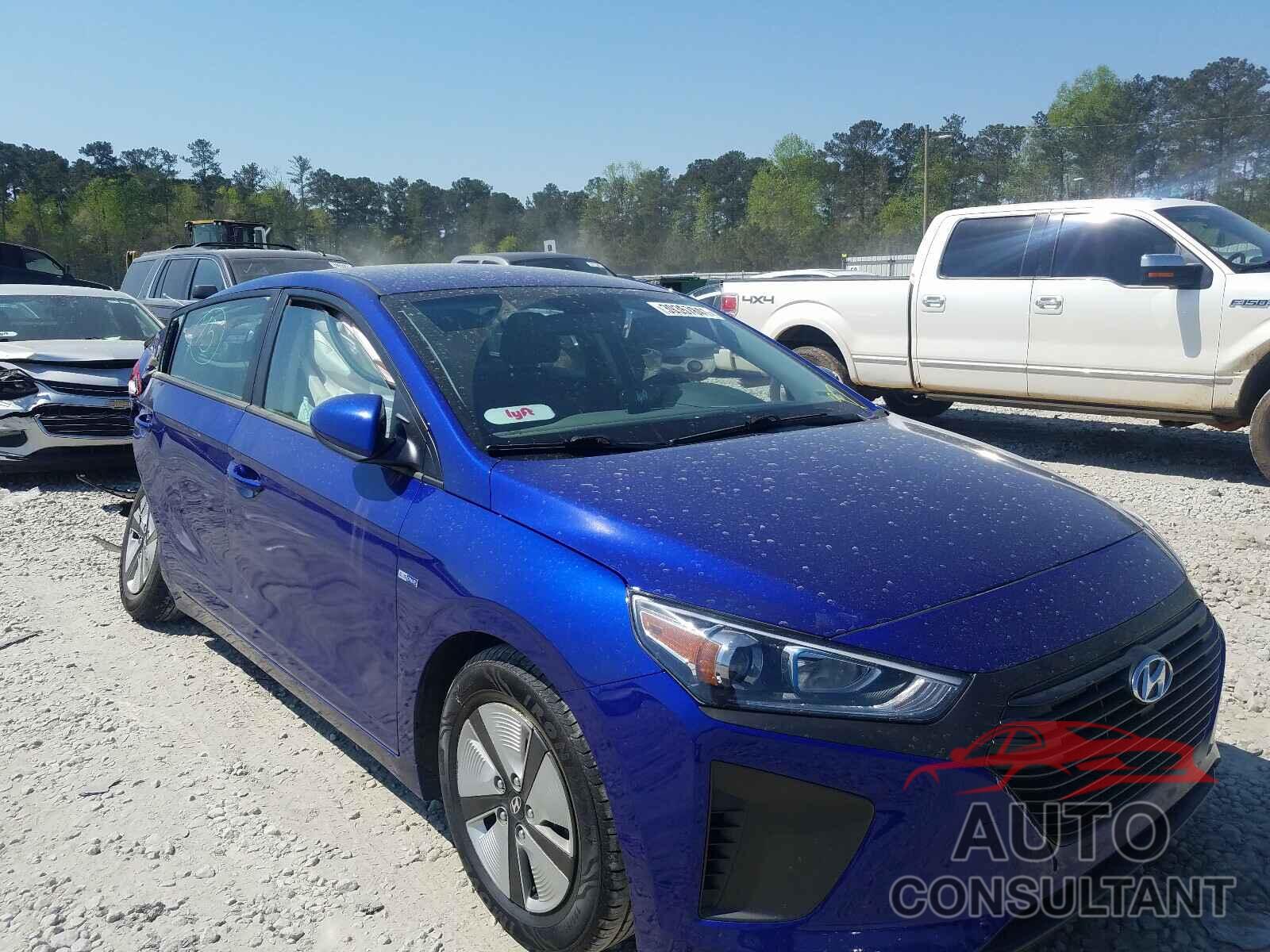 HYUNDAI IONIQ 2019 - KMHC65LC4KU175440