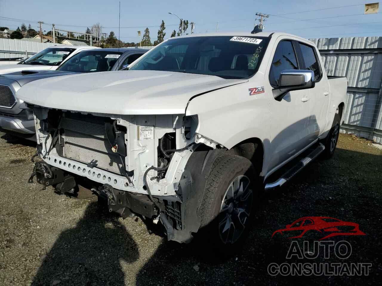 CHEVROLET SILVERADO 2022 - 3GCUYDED5NG121414