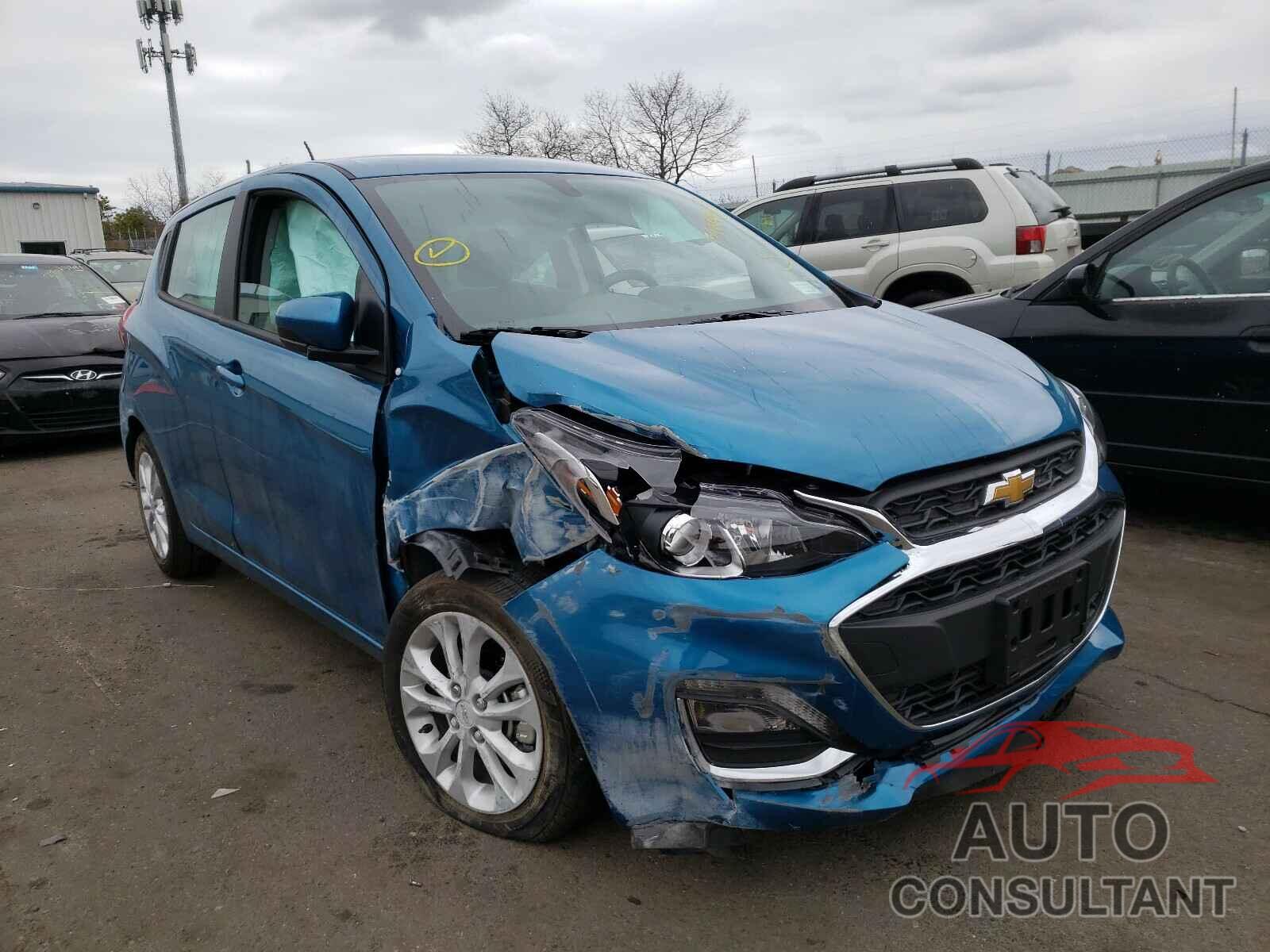 CHEVROLET SPARK 2020 - KL8CD6SA5LC478324