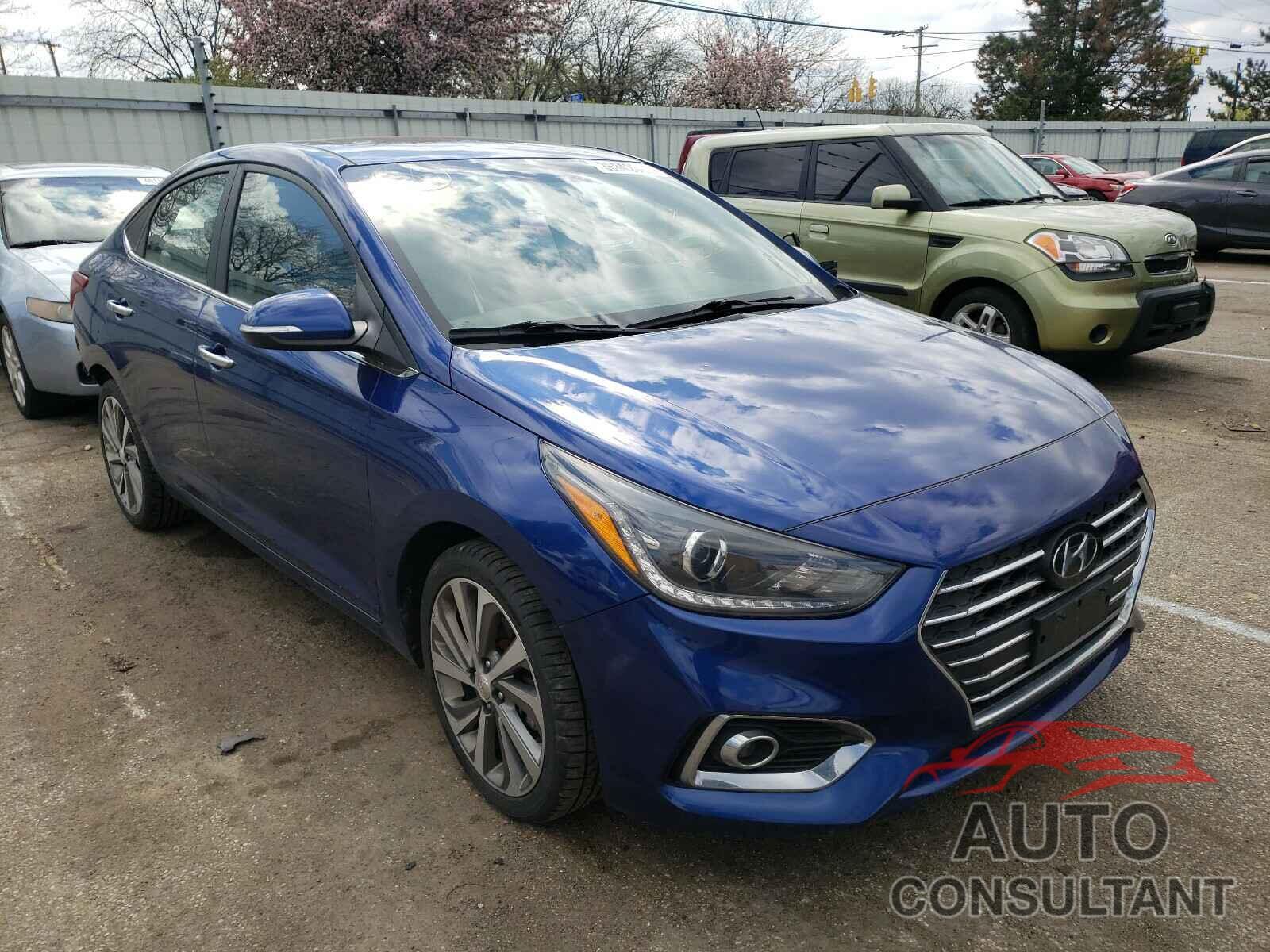 HYUNDAI ACCENT 2018 - 3KPC34A31JE021260