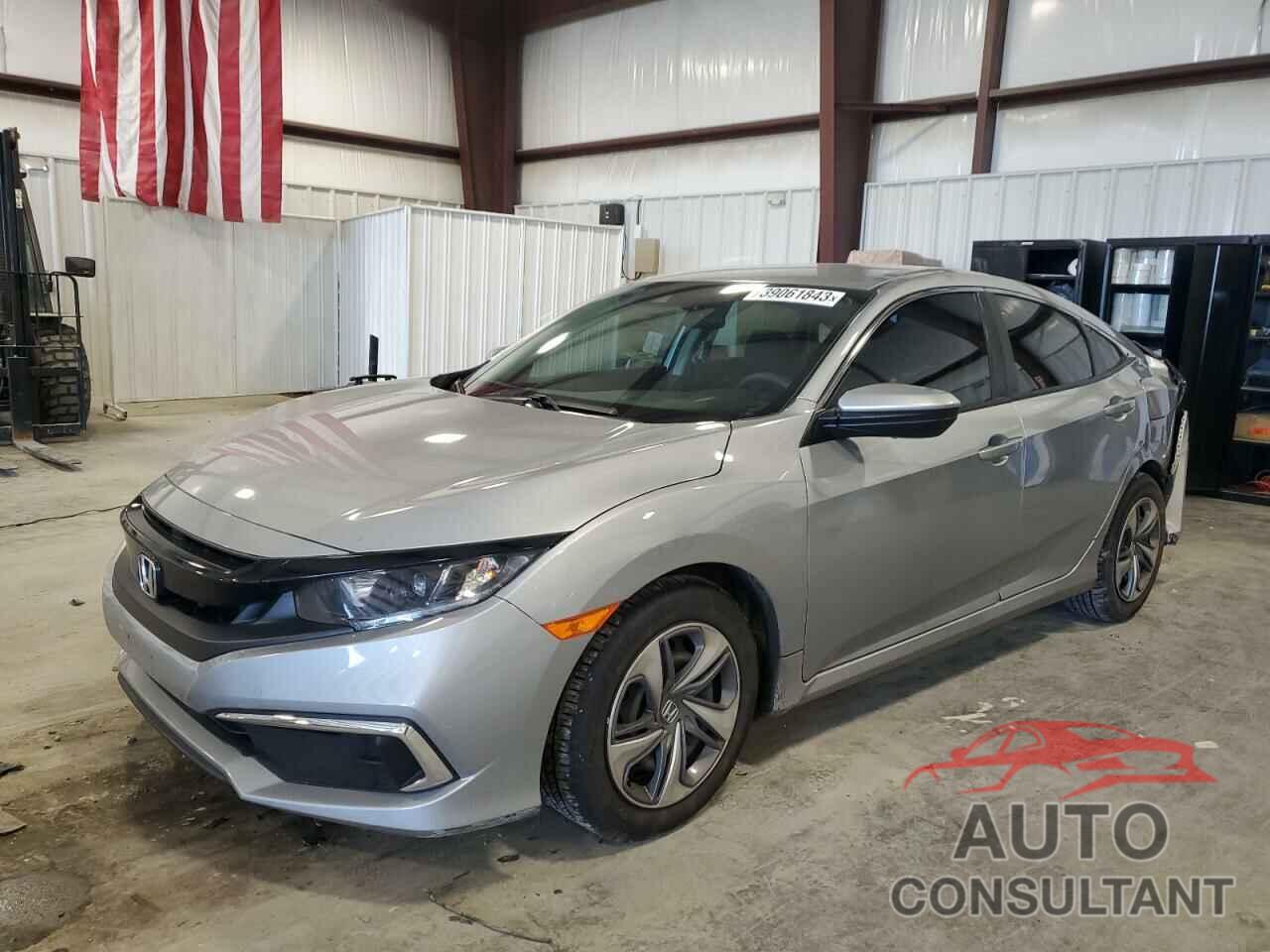 HONDA CIVIC 2020 - 19XFC2F62LE028970