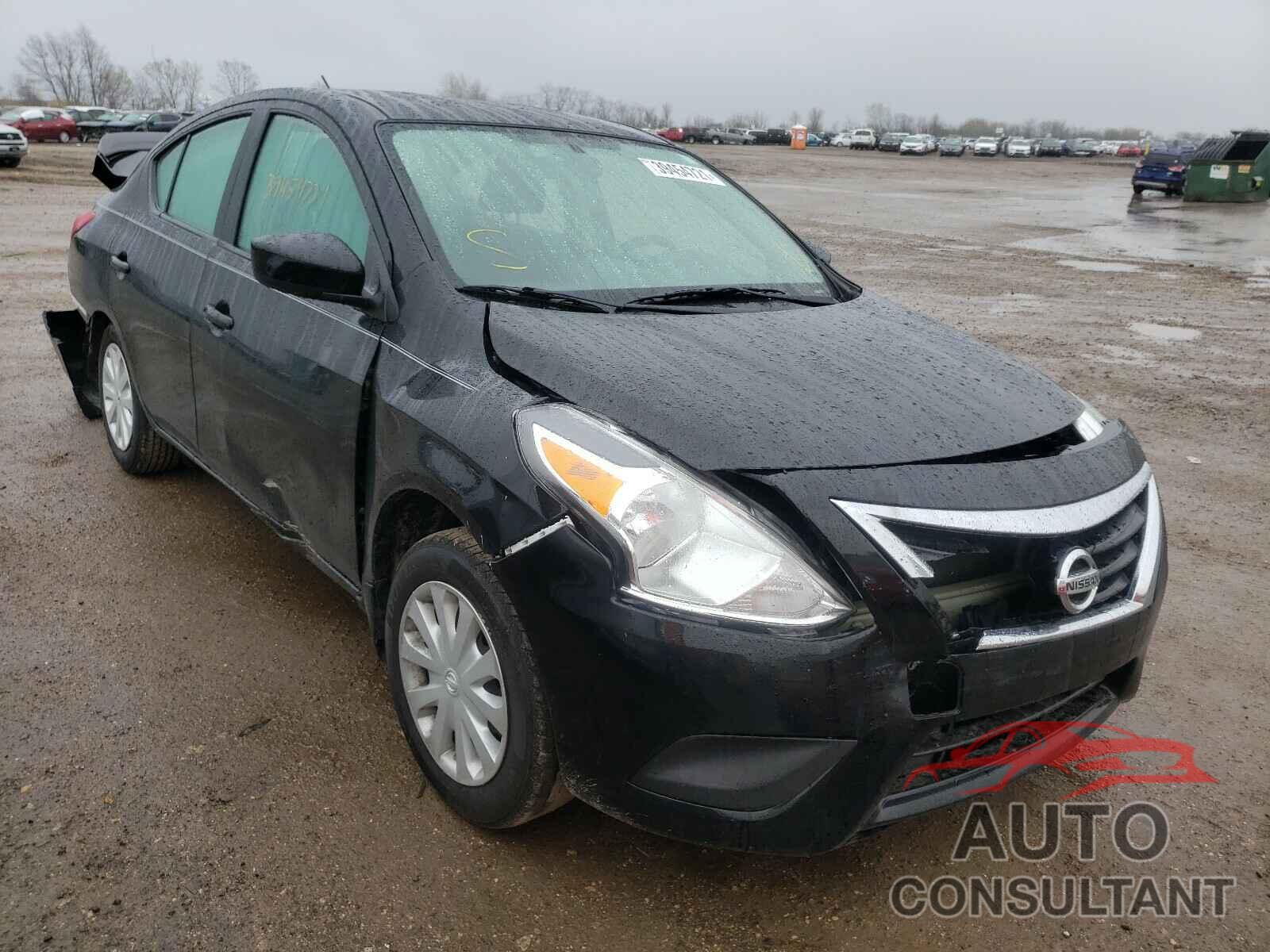 NISSAN VERSA 2019 - 3N1CN7AP8KL805630