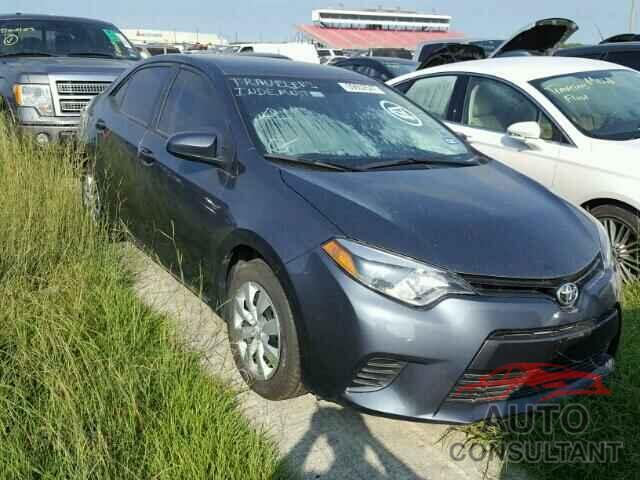 TOYOTA COROLLA 2016 - 5YFBURHE4GP510997