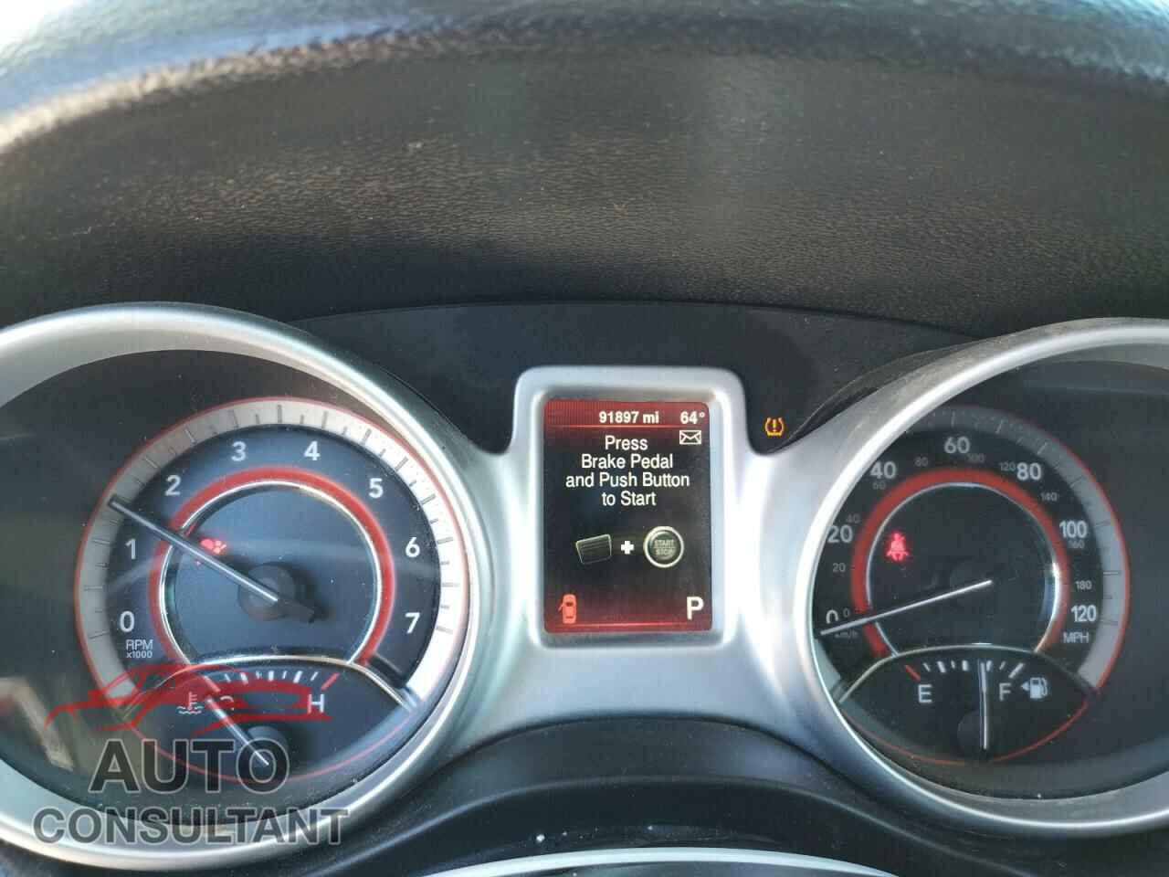 DODGE JOURNEY 2016 - 3C4PDCAB5GT162742