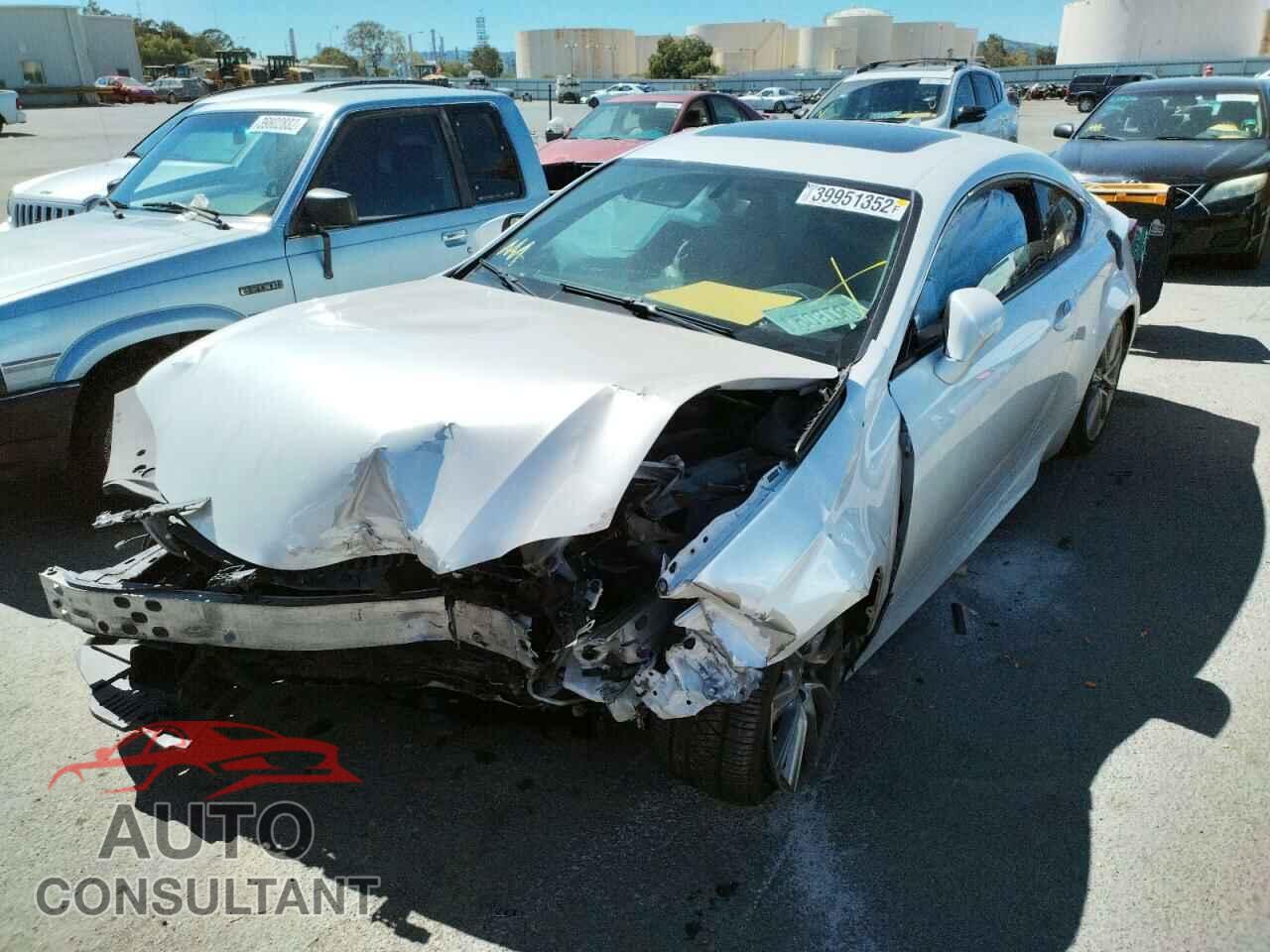 LEXUS RC 2016 - JTHHA5BC3G5001689