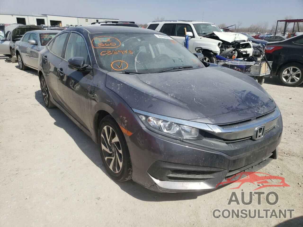 HONDA CIVIC 2017 - 19XFC2F74HE038948