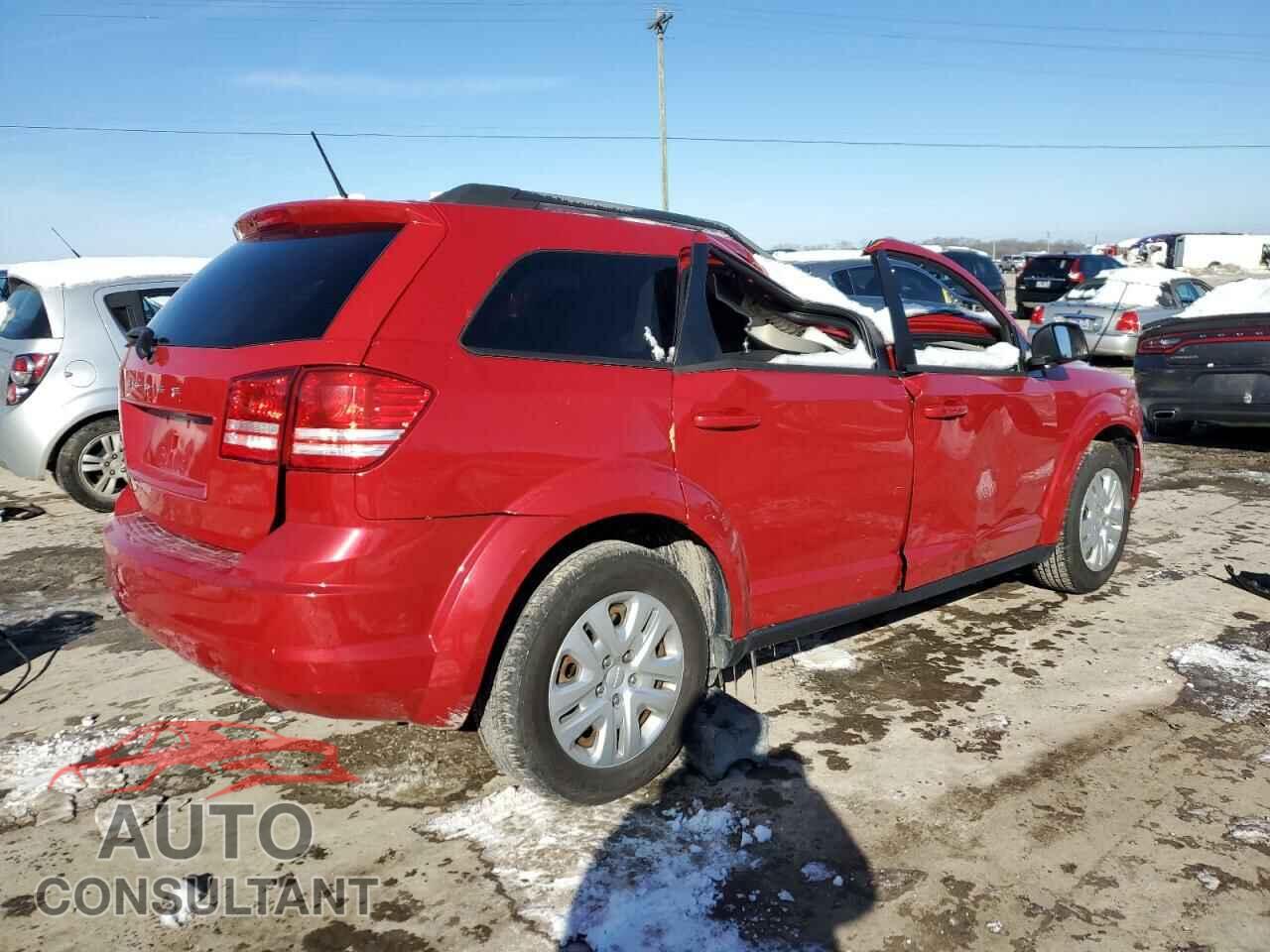 DODGE JOURNEY 2017 - 3C4PDCAB8HT673735