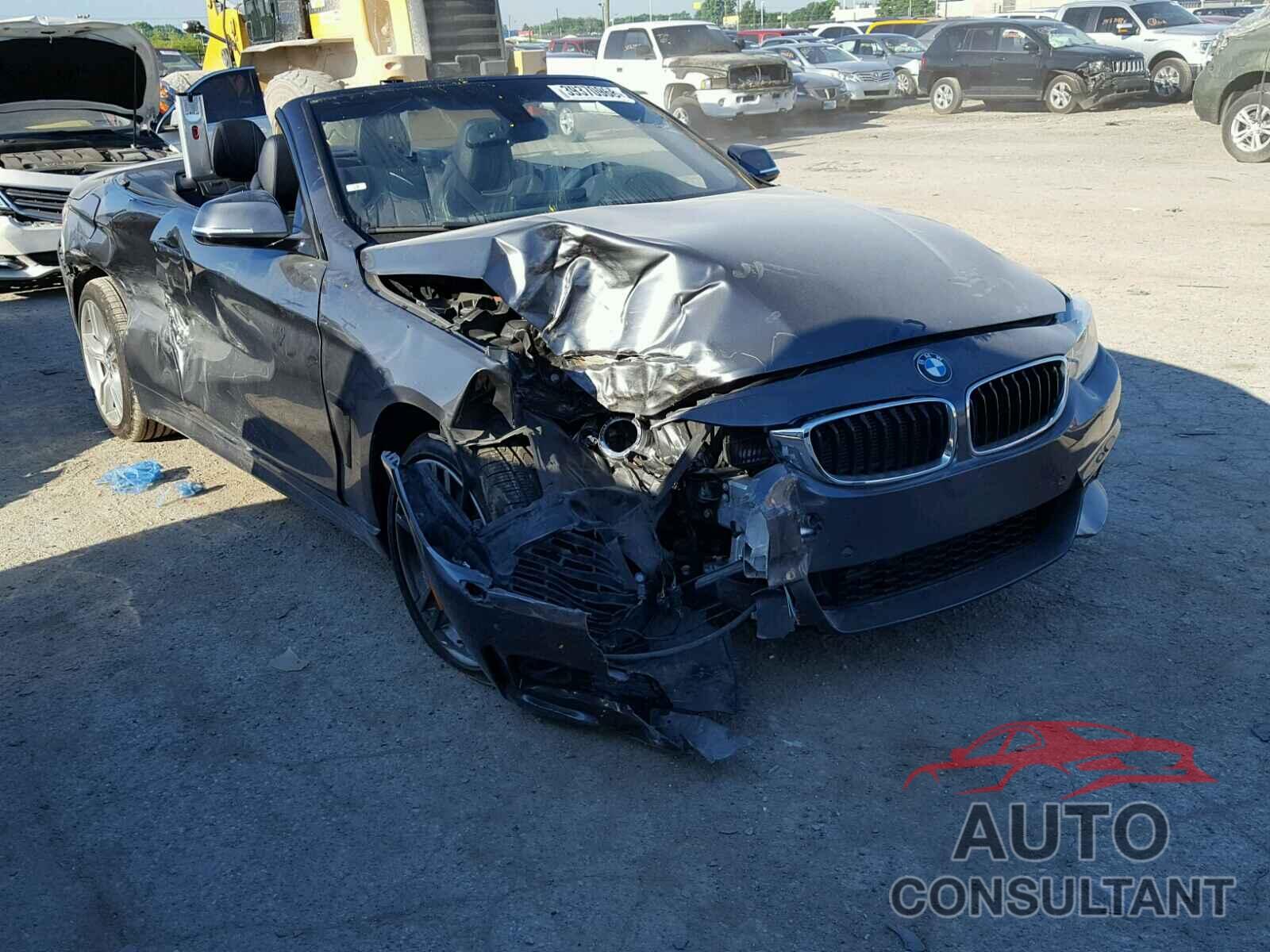 BMW 428 XI 2015 - WBA3V9C50FP799074
