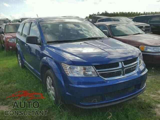 DODGE JOURNEY 2015 - 3C4PDCAB0FT645618