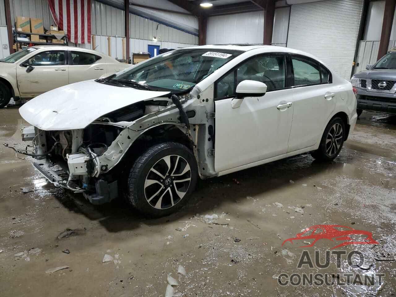 HONDA CIVIC 2015 - 19XFB2F88FE263382