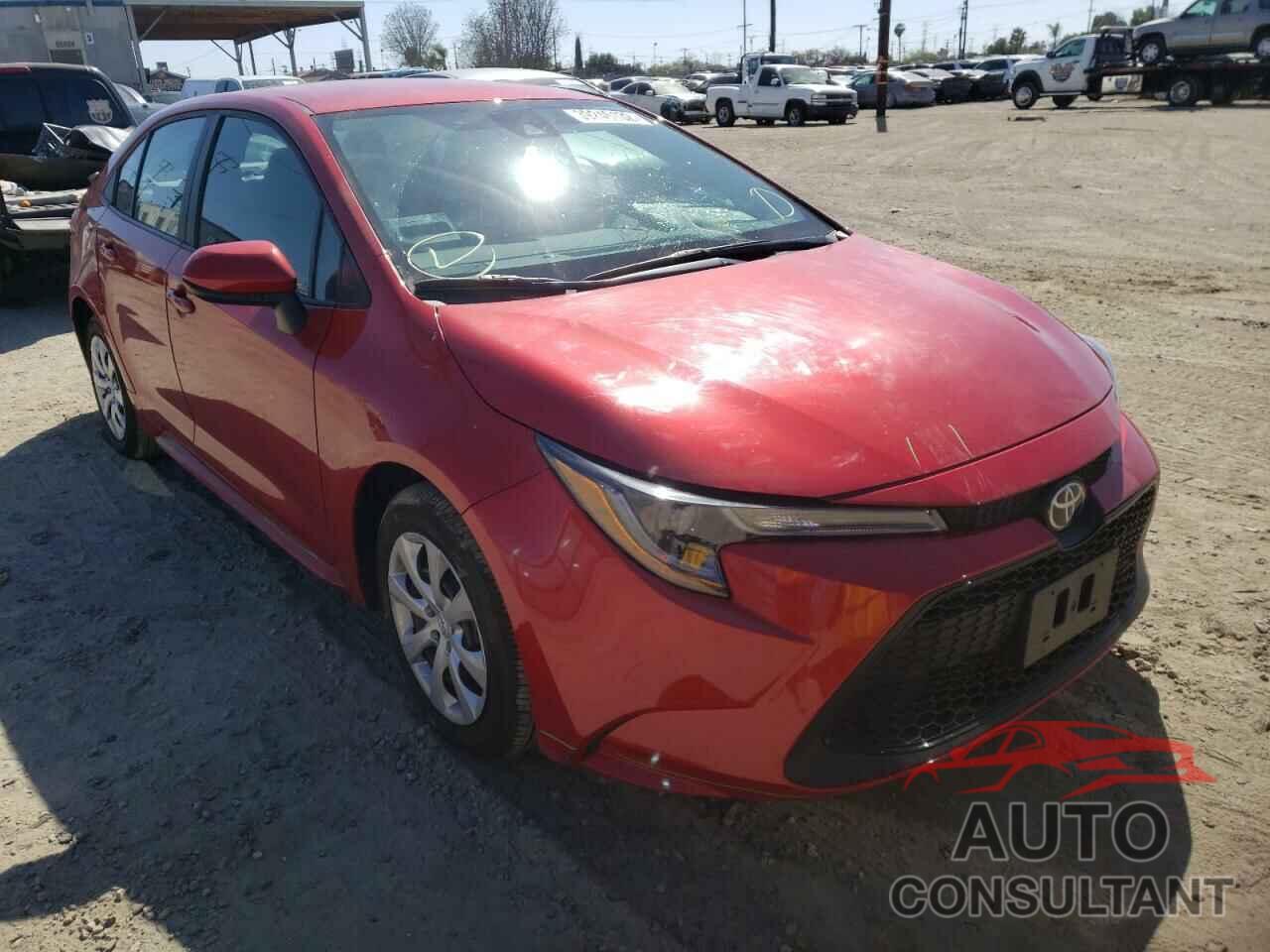 TOYOTA COROLLA 2021 - 5YFEPMAE1MP223307