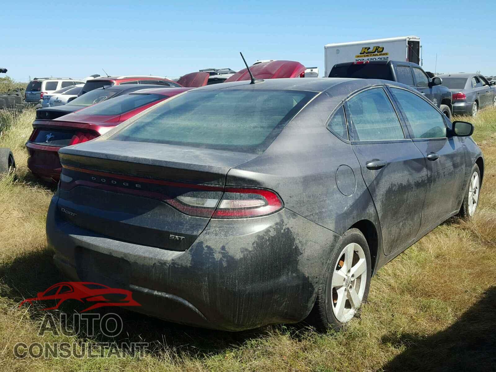 DODGE DART 2015 - 1C3CDFBB1FD420519