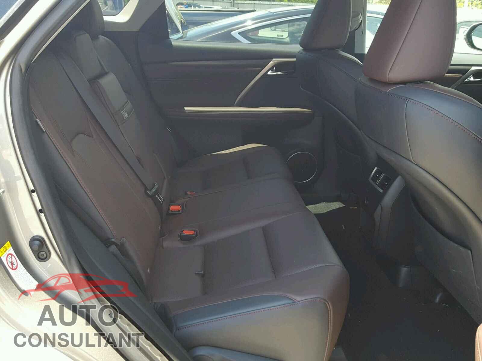 LEXUS RX 350 2017 - 2T2ZZMCA4HC091621