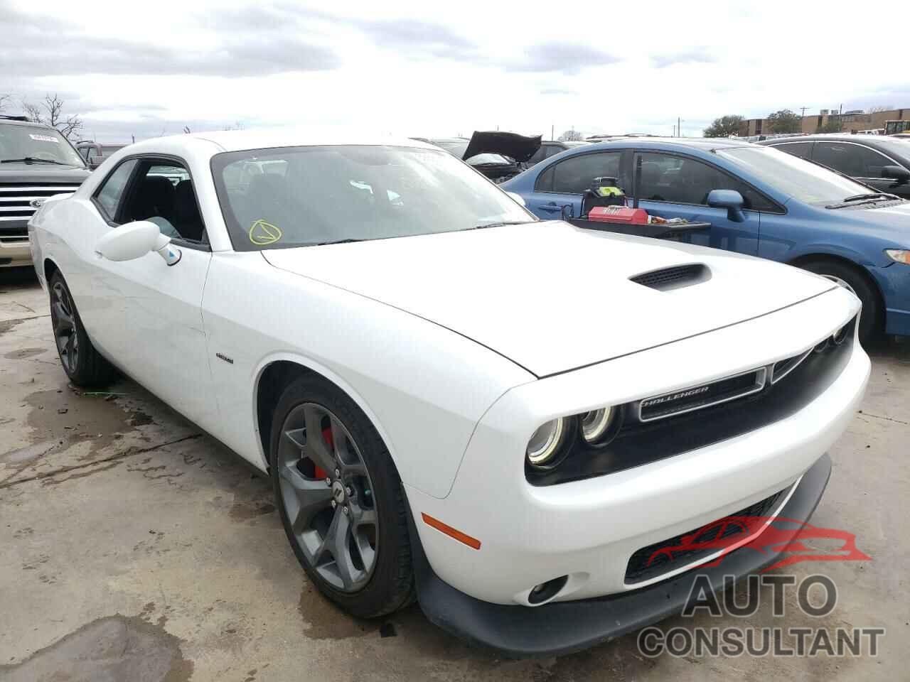 DODGE CHALLENGER 2019 - 2C3CDZBT9KH606428
