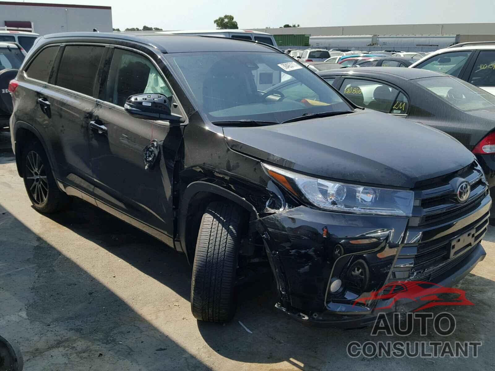 TOYOTA HIGHLANDER 2017 - 5TDJZRFH2HS362500