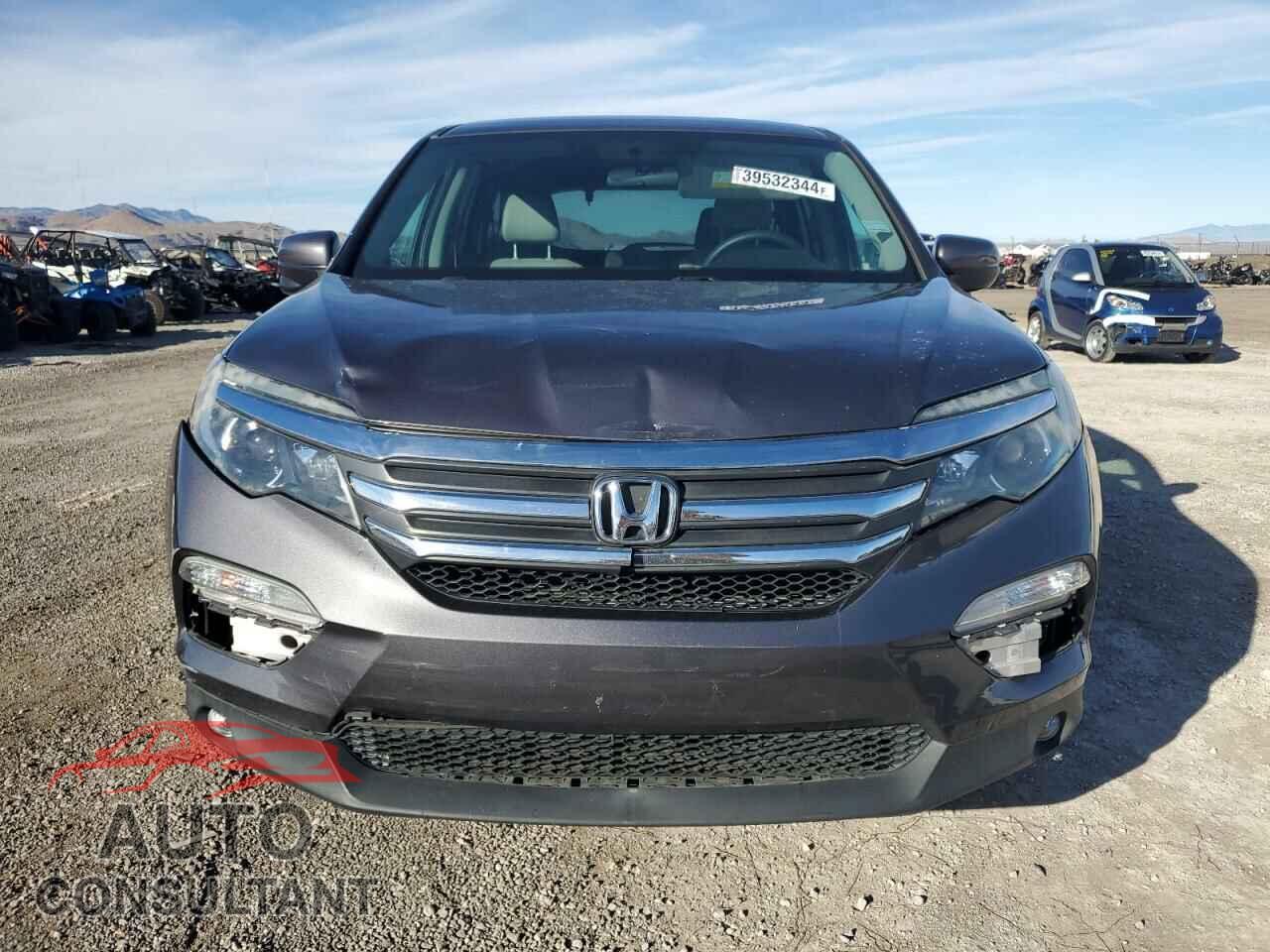 HONDA PILOT 2018 - 5FNYF6H36JB010926