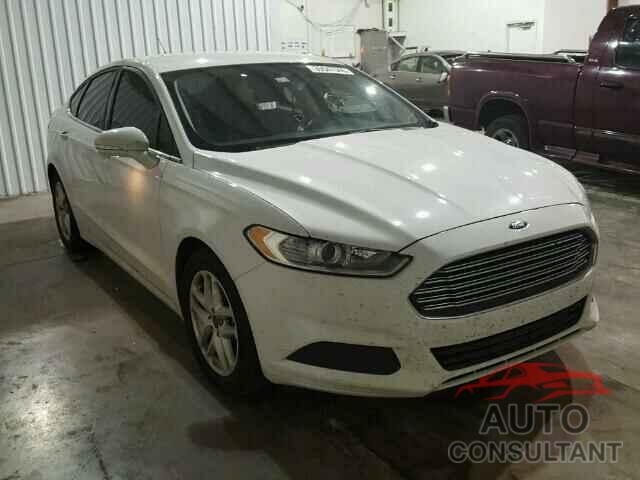 FORD FUSION 2016 - 1FA6P0H76G5135543