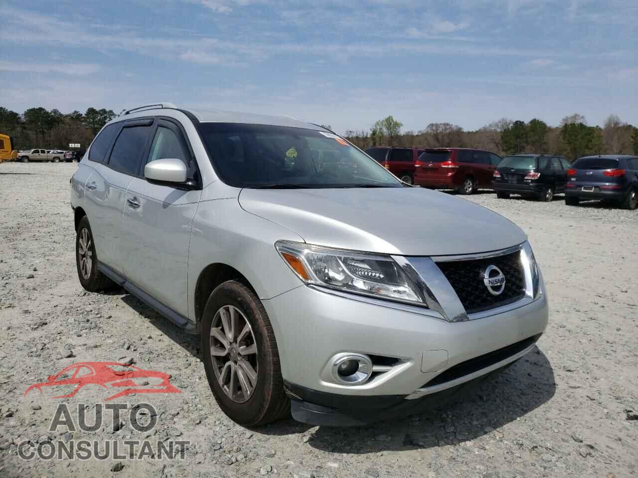 NISSAN PATHFINDER 2016 - 5N1AR2MM6GC632802