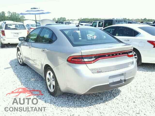 DODGE DART 2016 - 1C3CDFFA5GD819890