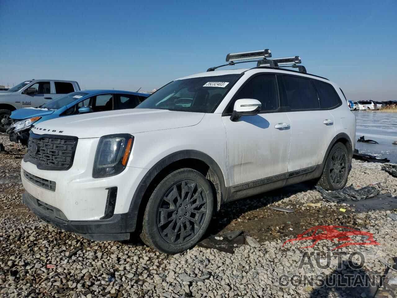 KIA TELLURIDE 2021 - 5XYP5DHC4MG151056