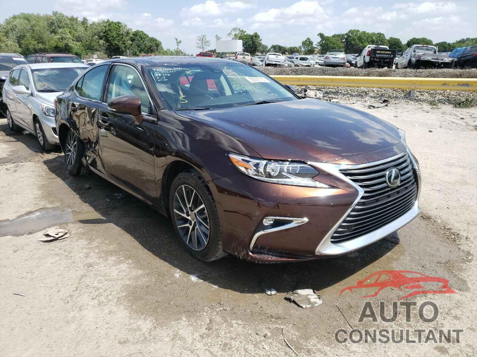 LEXUS ES350 2018 - 58ABK1GGXJU097850