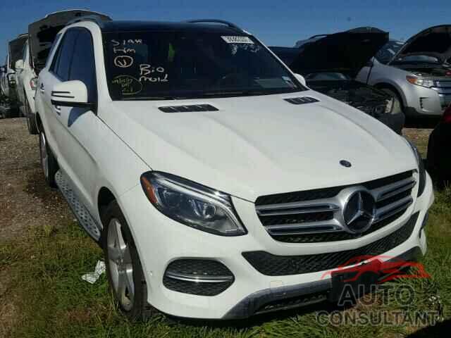 MERCEDES-BENZ GLE350 2016 - 4JGDA5JBXGA687130