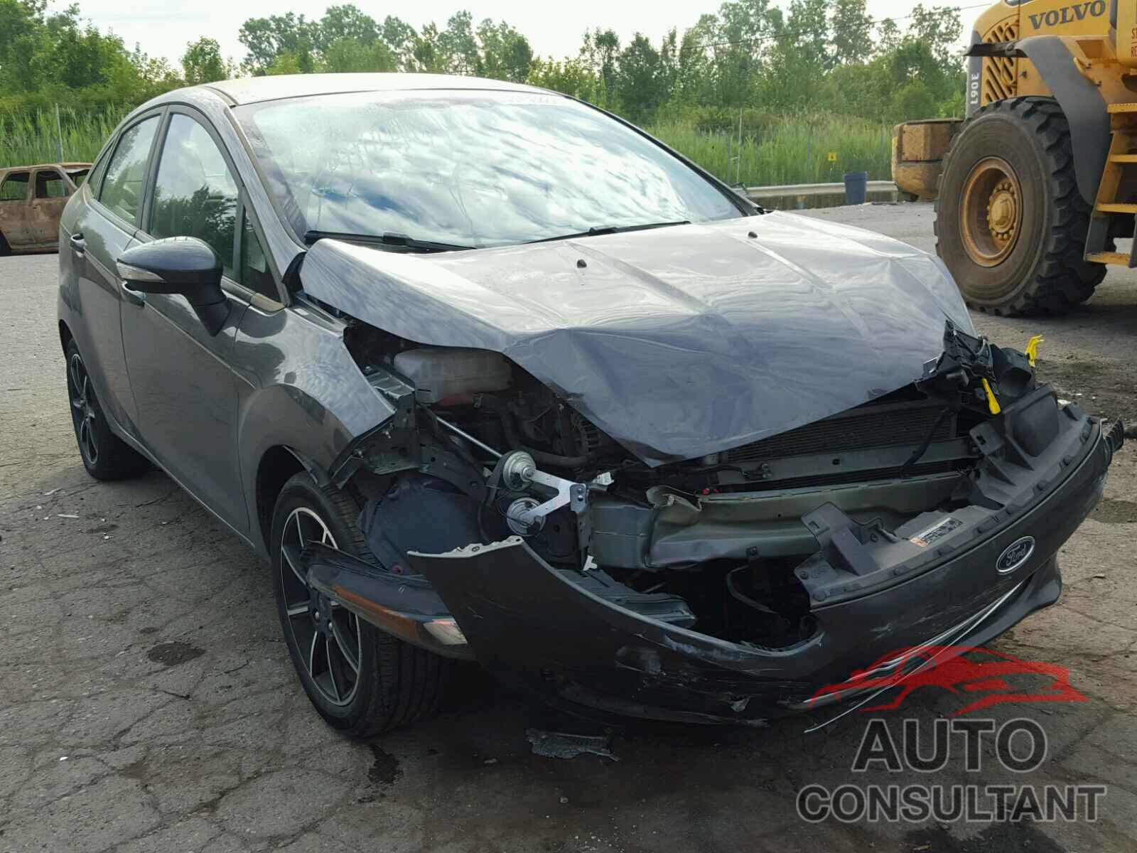 FORD FIESTA SE 2016 - 3FADP4BJ3GM156640