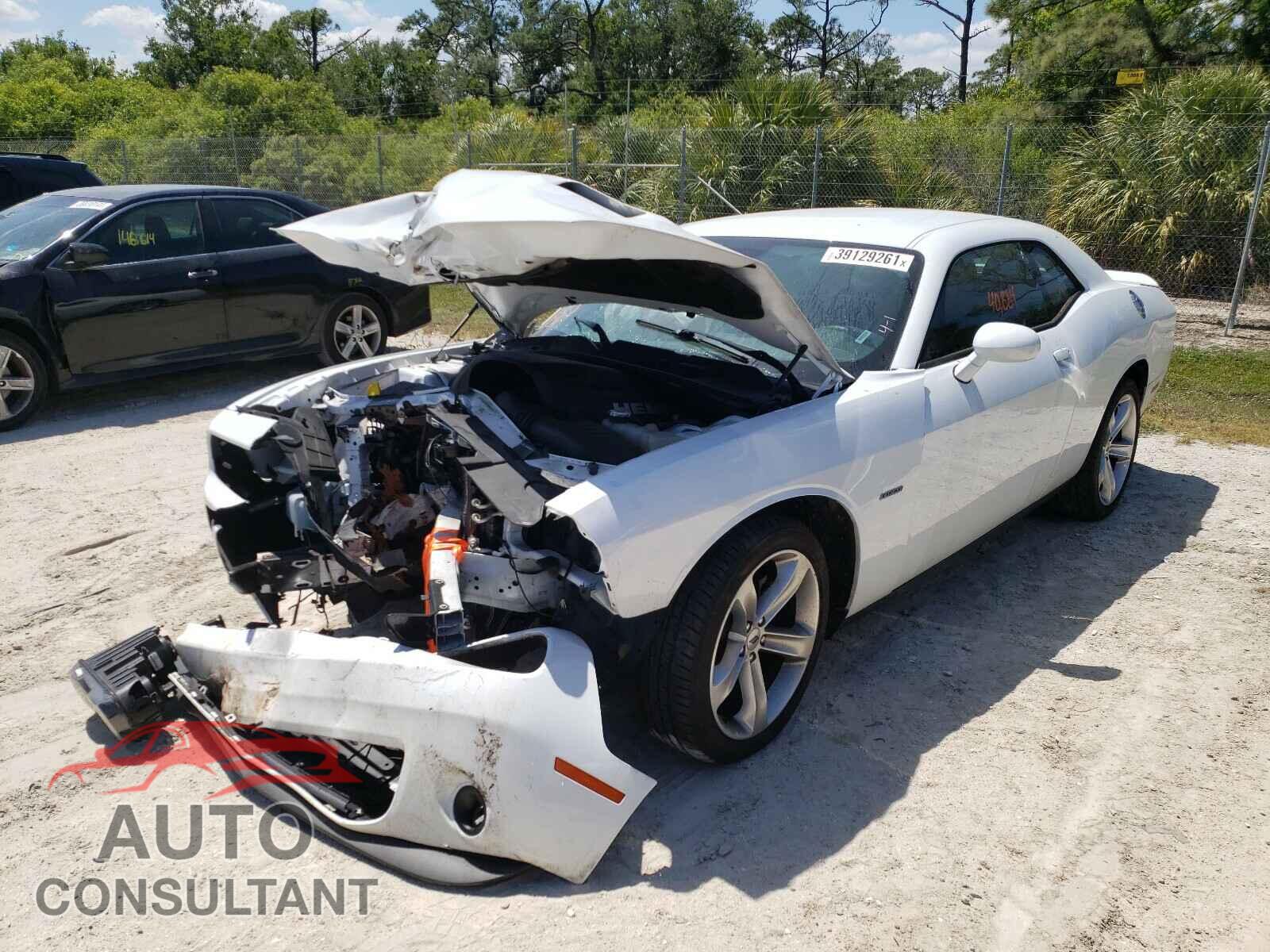DODGE CHALLENGER 2018 - 2C3CDZBTXJH223337