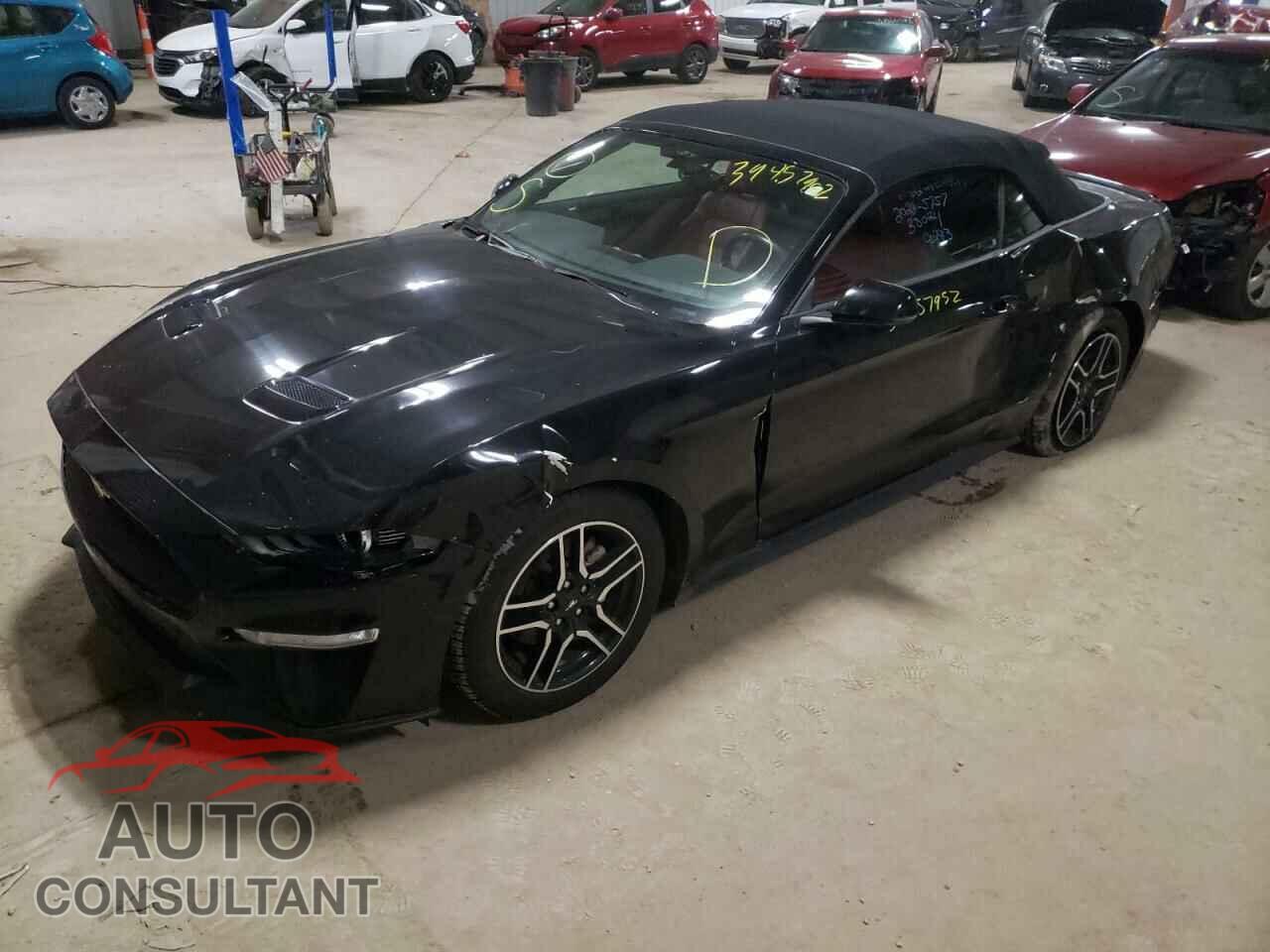FORD MUSTANG 2018 - 1FATP8UH8J5139293