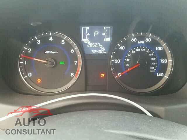 HYUNDAI ACCENT 2016 - KMHCT4AE5GU996237