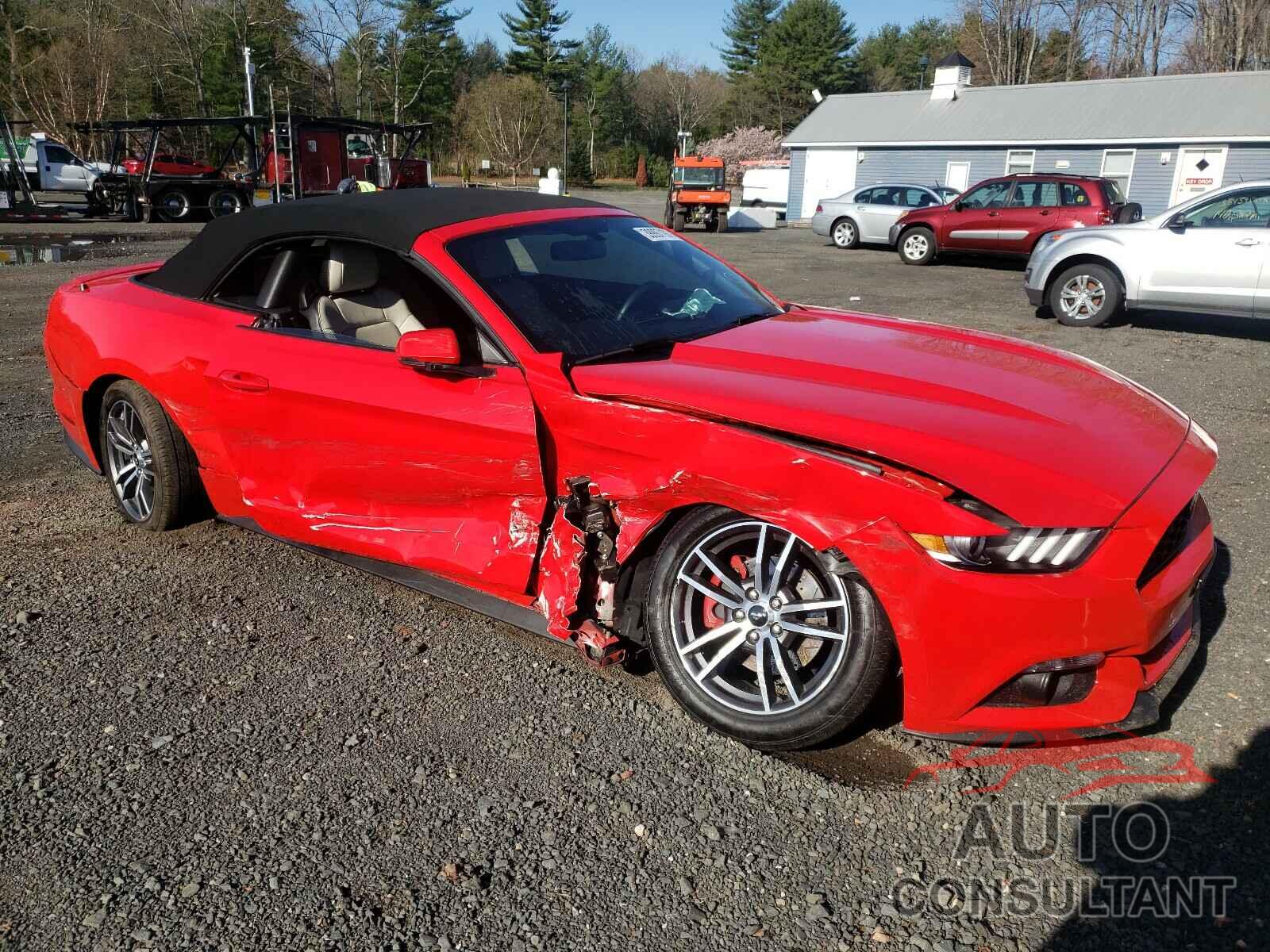 FORD MUSTANG 2016 - 1FATP8UH6G5274748