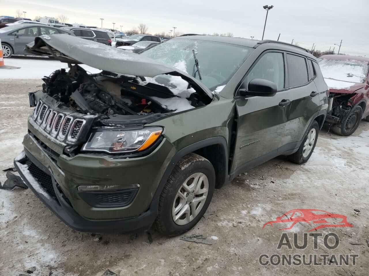 JEEP COMPASS 2017 - 3C4NJCABXHT669346