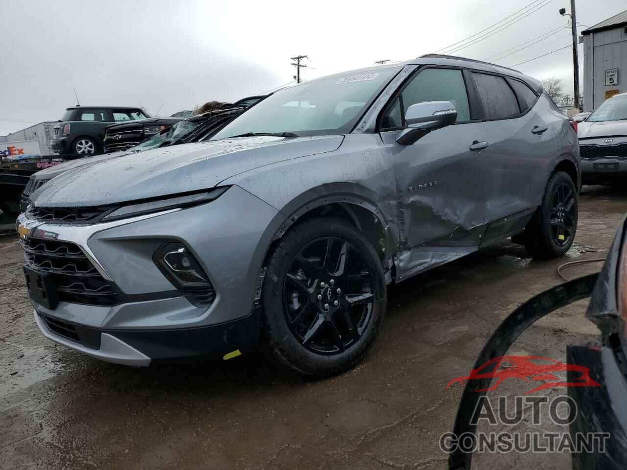 CHEVROLET BLAZER 2024 - 3GNKBDRS2RS175460