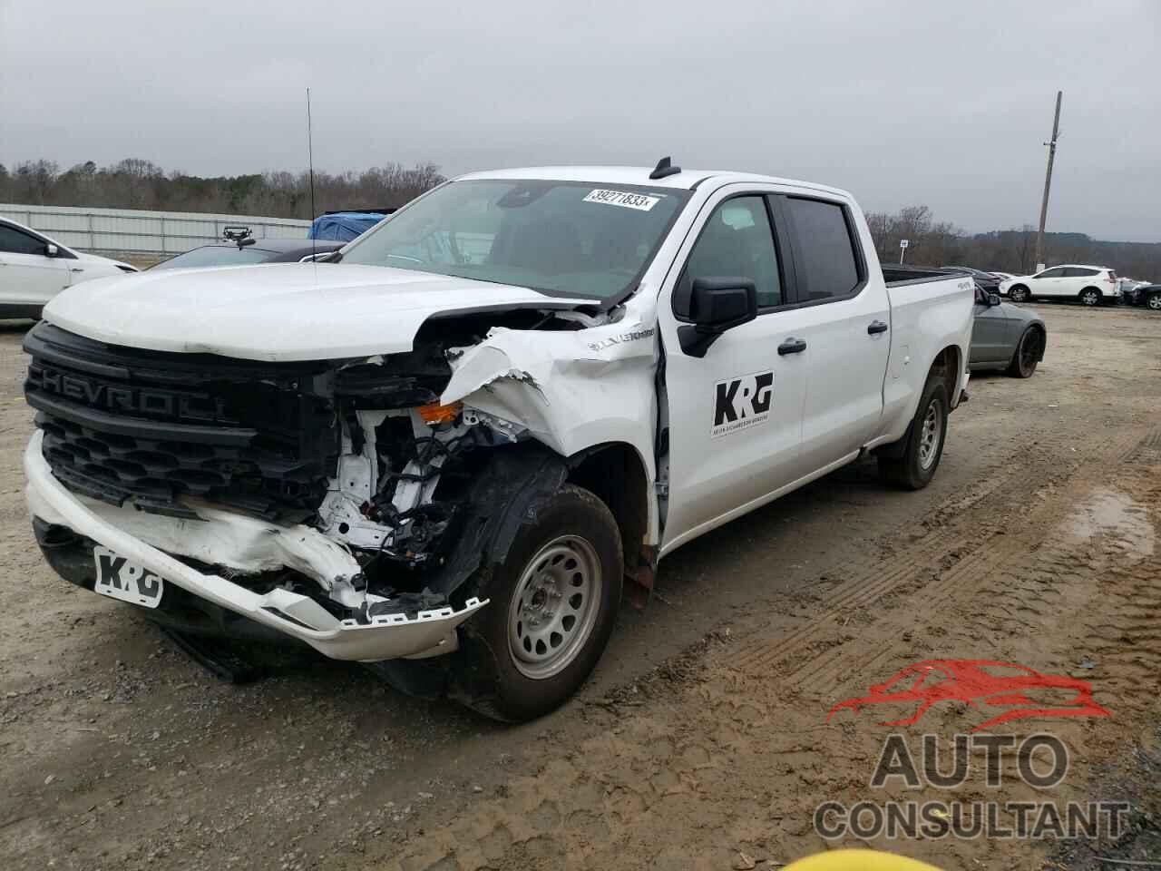 CHEVROLET SILVERADO 2022 - 1GCPDBEK3NZ512931