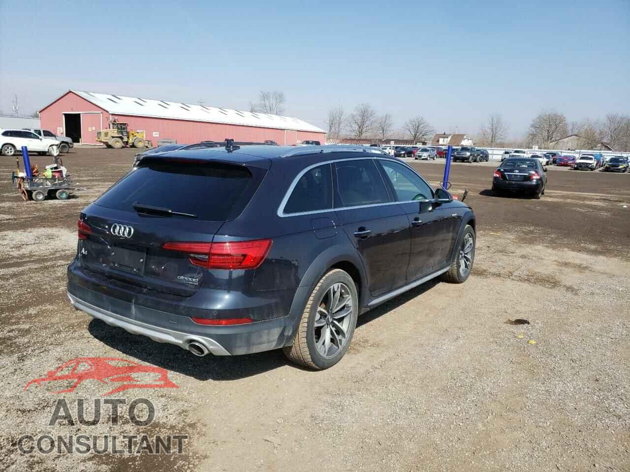 AUDI A4 2017 - WA19NAF45HA076239