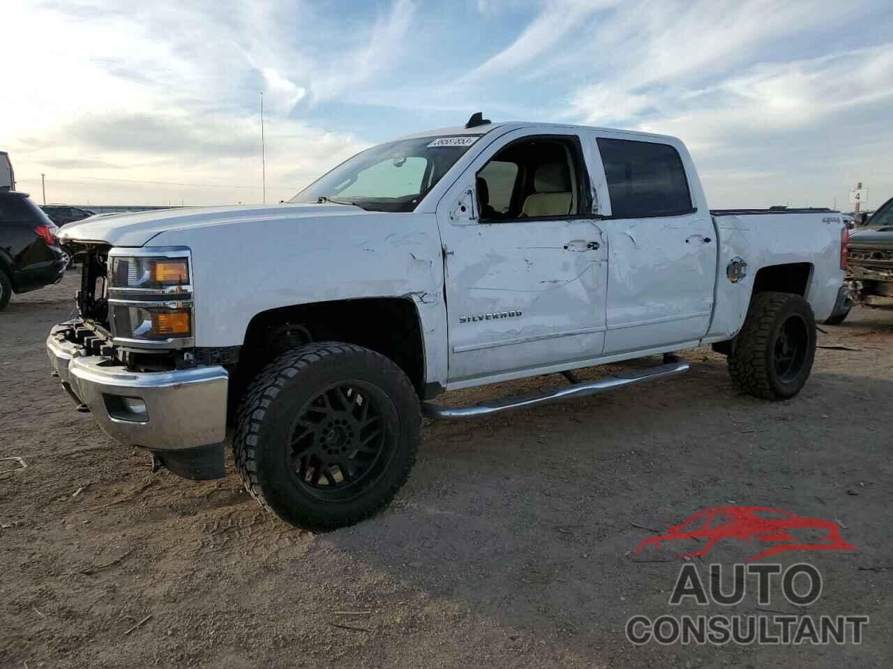 CHEVROLET SILVERADO 2015 - 3GCUKREC2FG130787