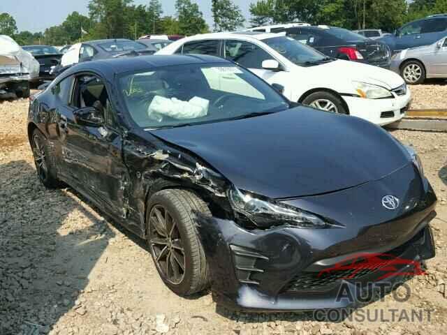 TOYOTA 86 2017 - JF1ZNAA18H9704949