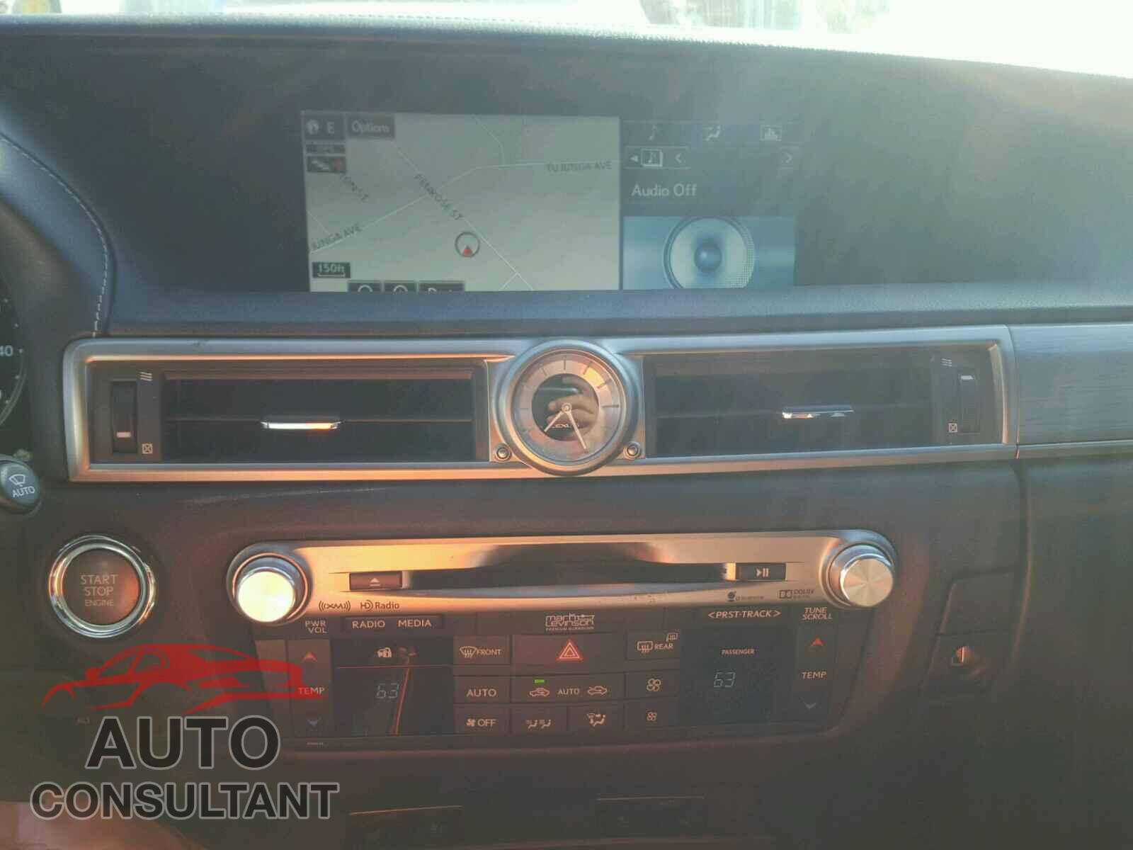 LEXUS GS350 2015 - JTHBE1BL0FA019320