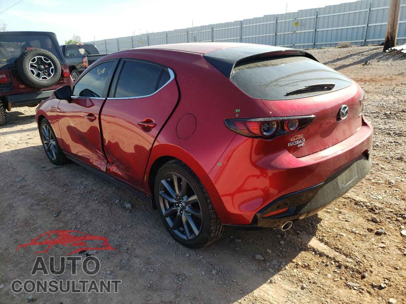 MAZDA 3 2019 - JM1BPBJMXK1124629