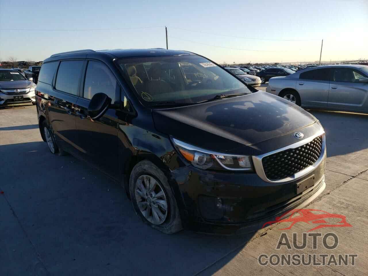 KIA SEDONA 2016 - KNDMB5C13G6182247