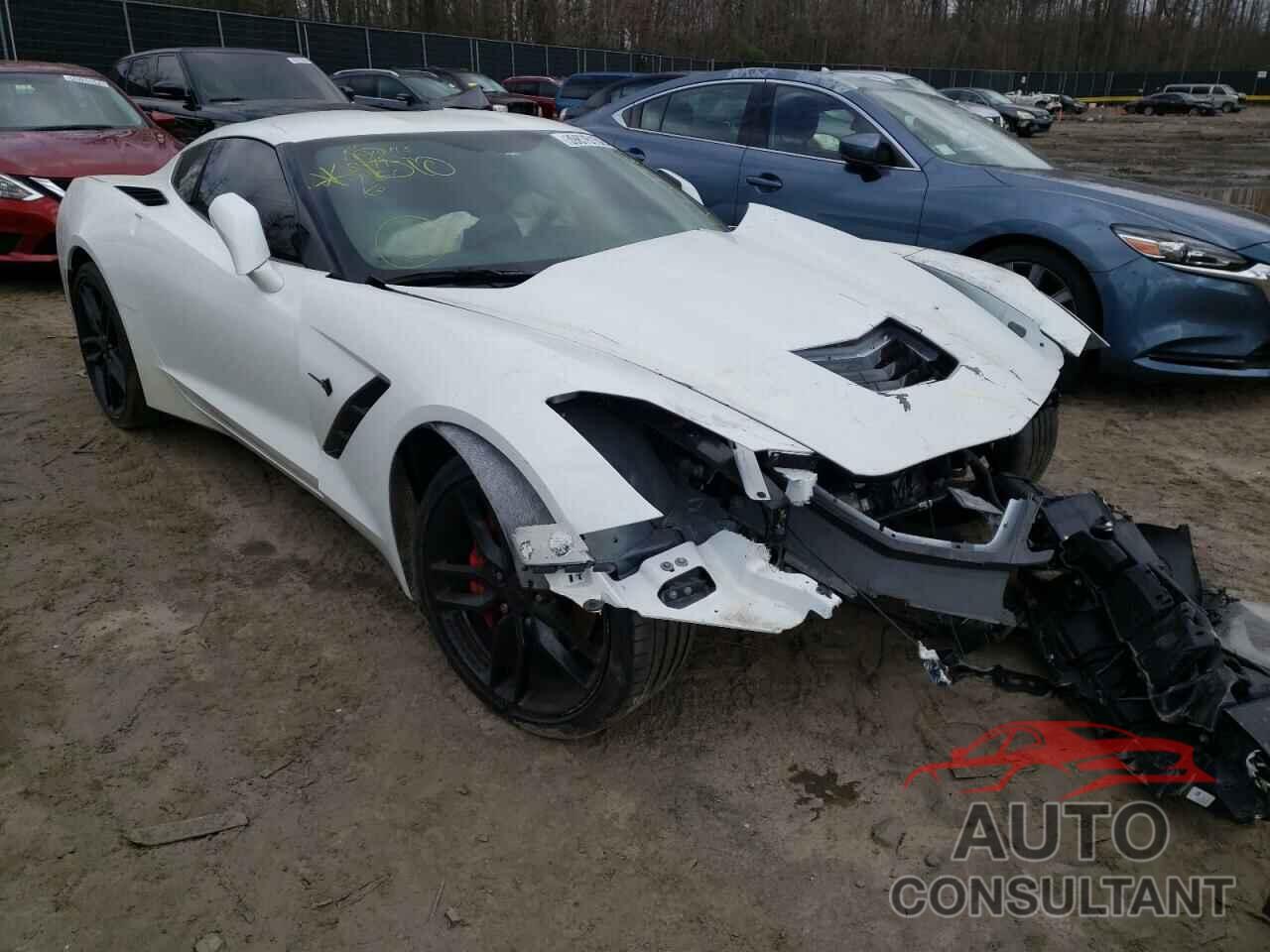 CHEVROLET CORVETTE 2019 - 1G1YB2D75K5102229