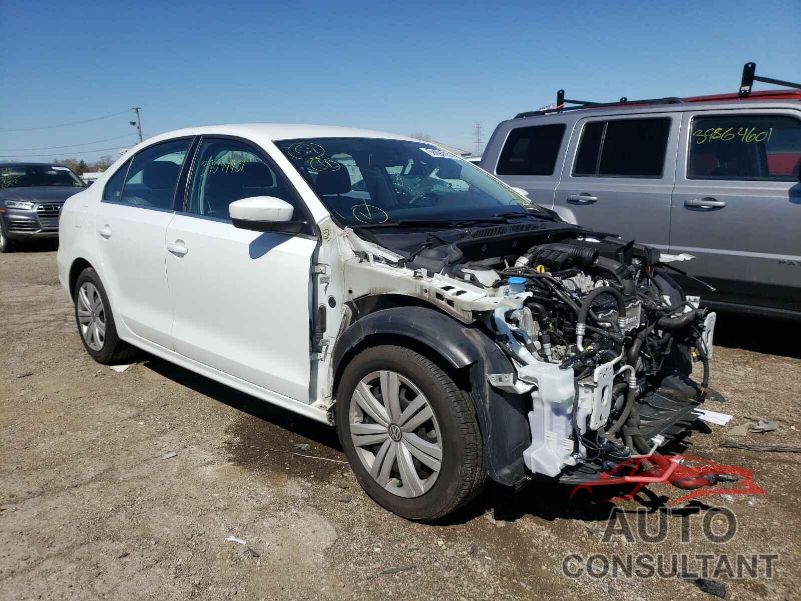 VOLKSWAGEN JETTA 2017 - 3VW2B7AJ9HM311788