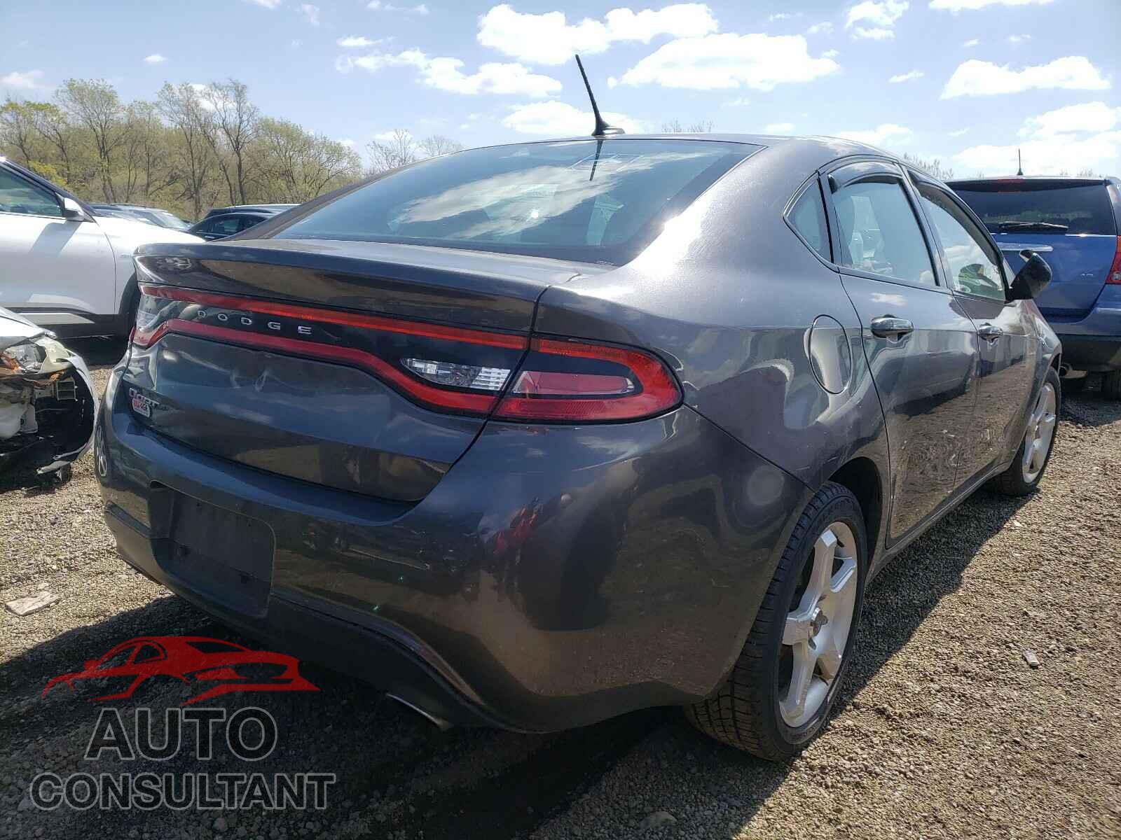 DODGE DART 2016 - 1C3CDFBB2GD592690