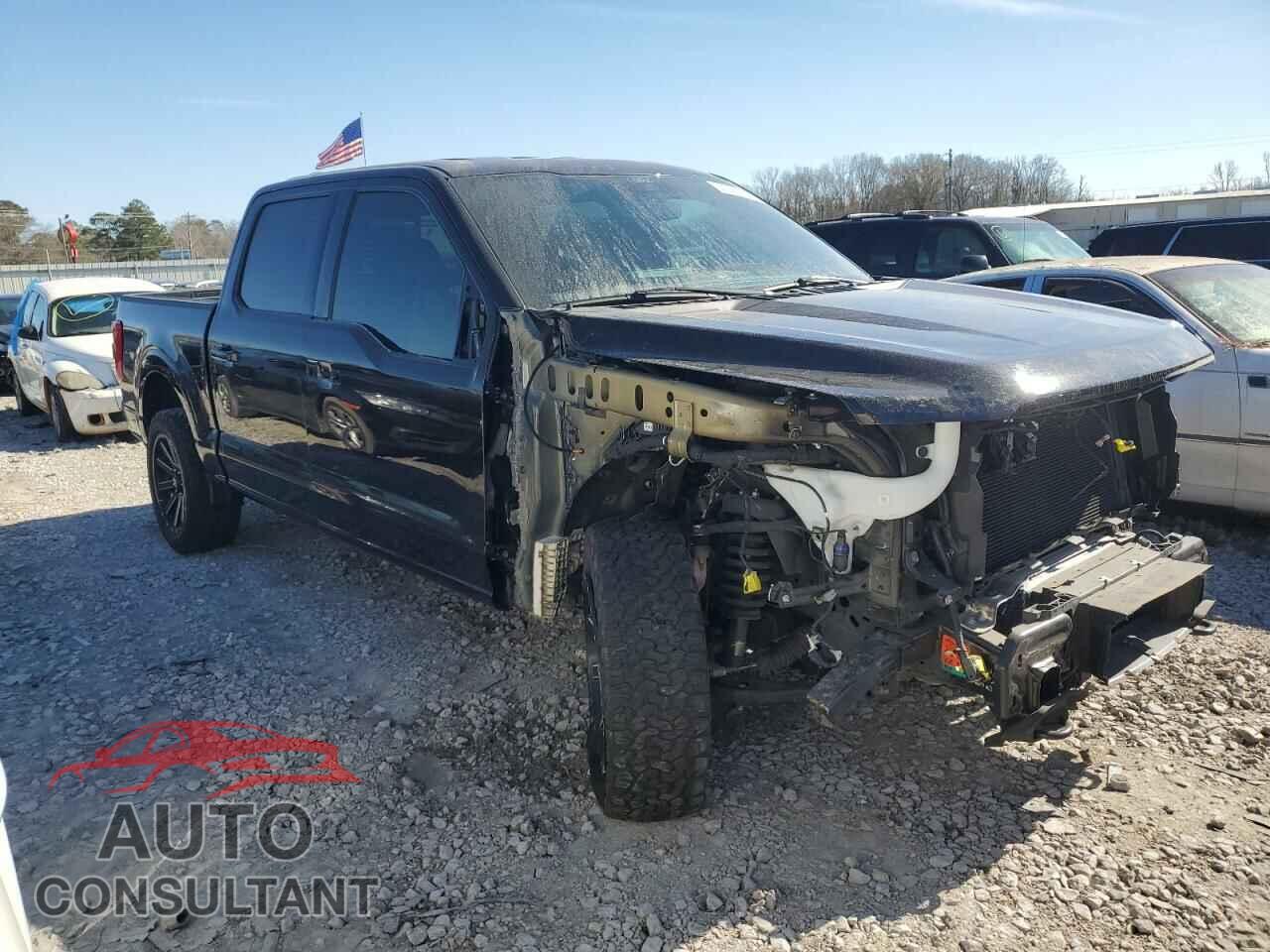 FORD F-150 2021 - 1FTFW1E81MKD68033