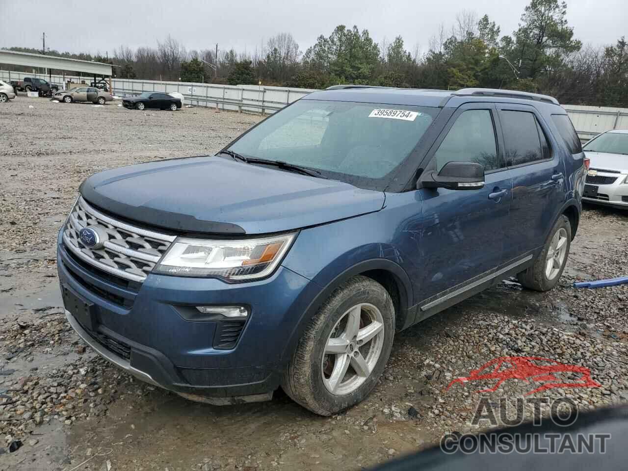 FORD EXPLORER 2018 - 1FM5K7D81JGA87176