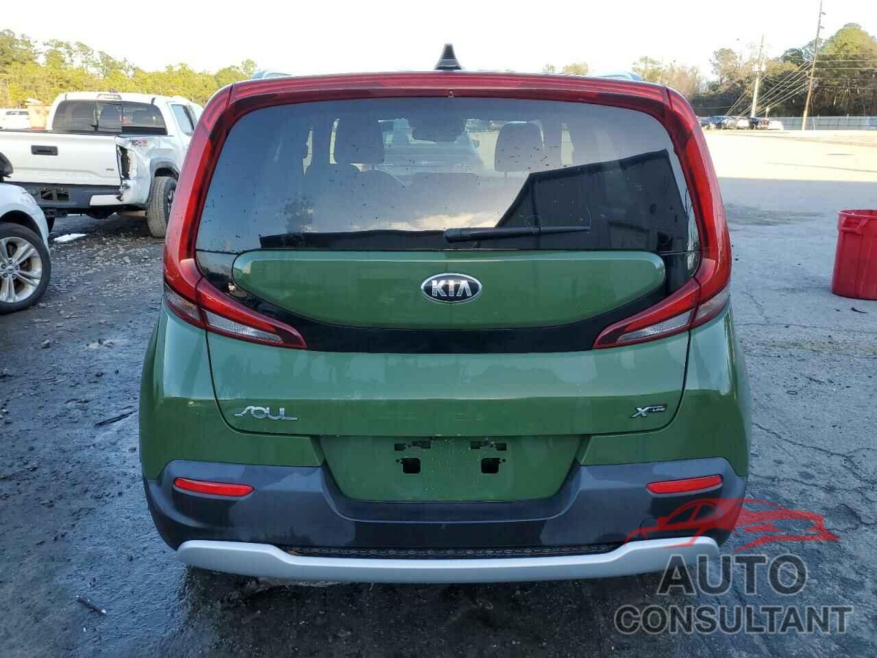 KIA SOUL 2021 - KNDJ23AU8M7136178