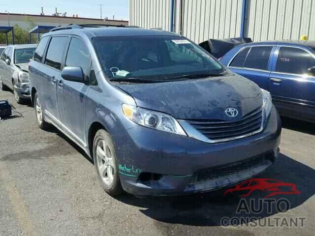 TOYOTA SIENNA 2017 - 5TDKZ3DC3HS832414