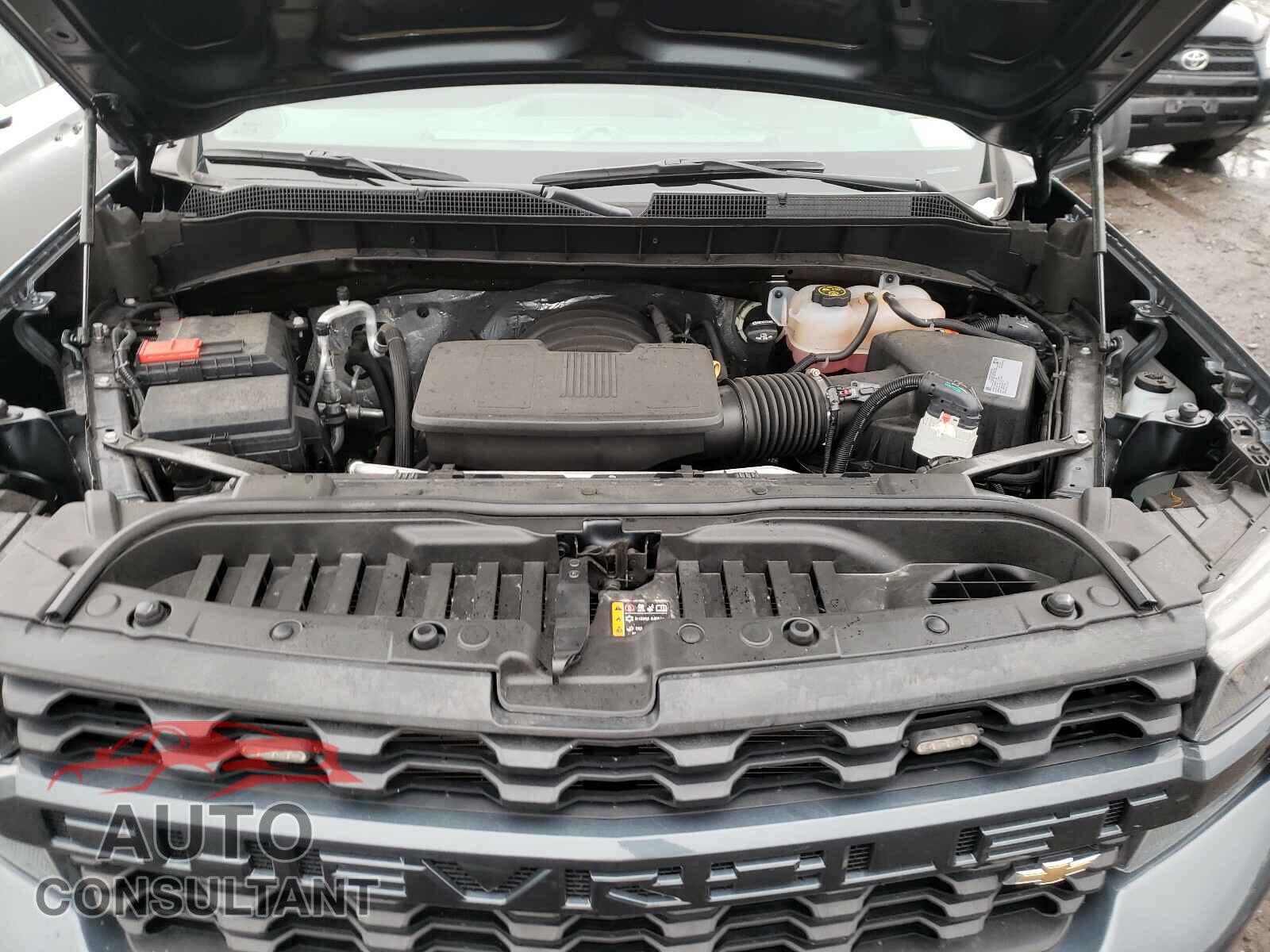 CHEVROLET SILVERADO 2020 - 3GCPYBEH0LG450734