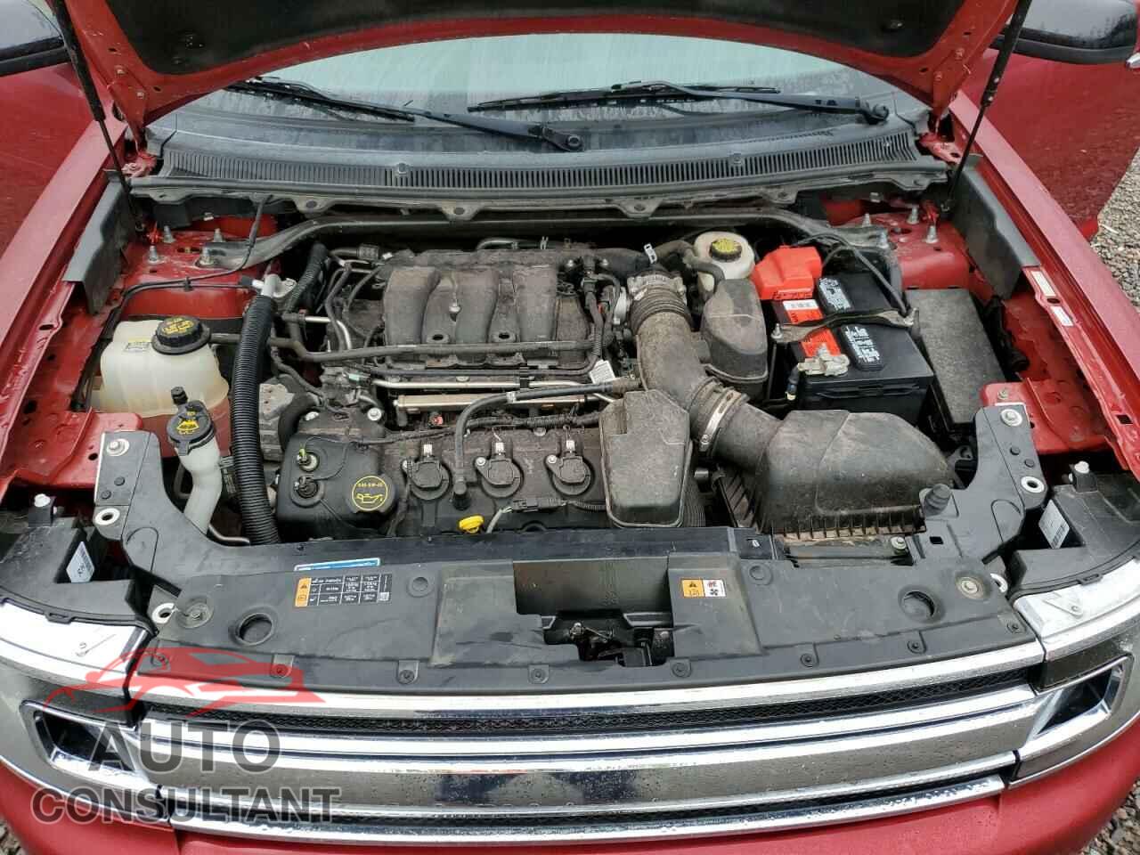 FORD FLEX 2019 - 2FMGK5C82KBA00442